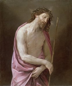 悲しみの男、1639年頃 作： Guido Reni